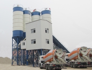 混凝土搅拌站系列： HZS30-270